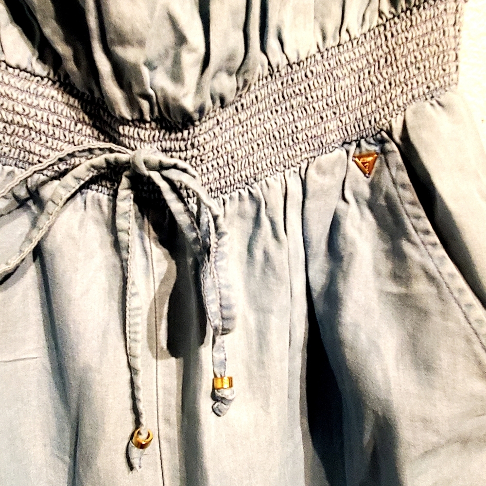 Guess denim jumpsuit